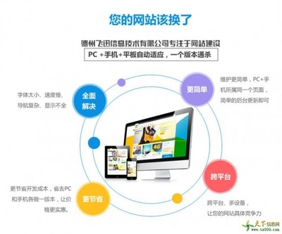 德州飛迅 十年專(zhuān)業(yè)沉淀，賦能企業(yè)數(shù)字化未來(lái)——定制網(wǎng)站、商城與APP開(kāi)發(fā)維護(hù)一站式解決方案